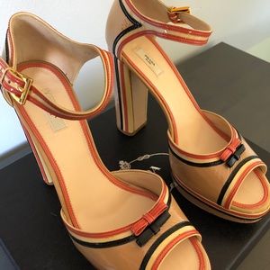 Prada heels!